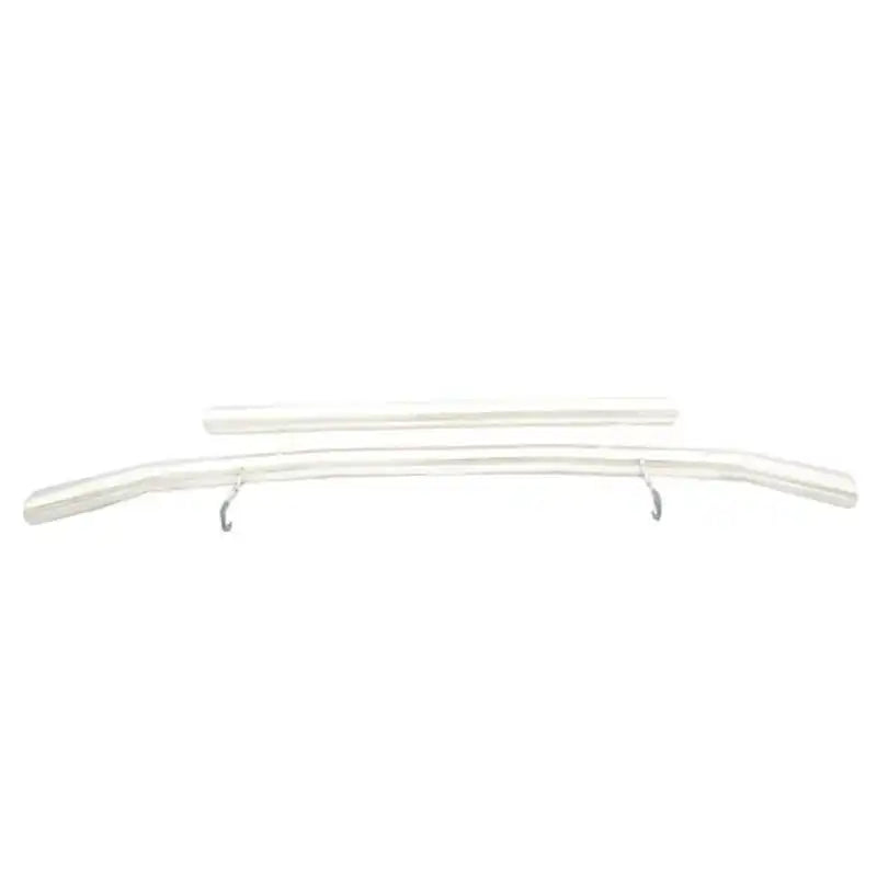 Black Horse Offroad FD-NI03S Bumper Guard Front Runner Mirror Polished Stainless S