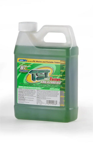 Camco 40236 Waste Holding Tank Treatment TST ™ Chemical Treatment Used To Break Down Waste and Tissue Without Formaldehyde With Deodorant