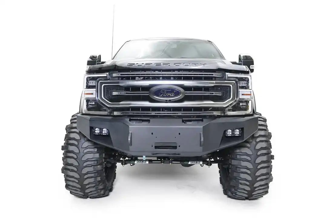 Fab Fours FS17-A4161-1 Bumper Premium One Piece Design Direct Fit Mounting Hardwa
