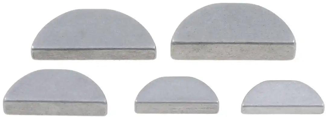 Dorman 13125 Woodruff Key Assortment Carbon Steel