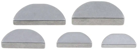 Dorman 13125 Woodruff Key Assortment Carbon Steel