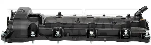 Dorman 264-925 Valve Cover OE Solutions ™ OE Replacement 17.8 Inch Length Black Plastic Single