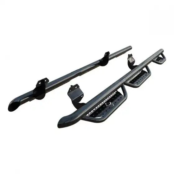 Ranch Hand RSF171S8B6S Nerf Bar - Truck Wheel to Wheel With Drop Down Steps With Be