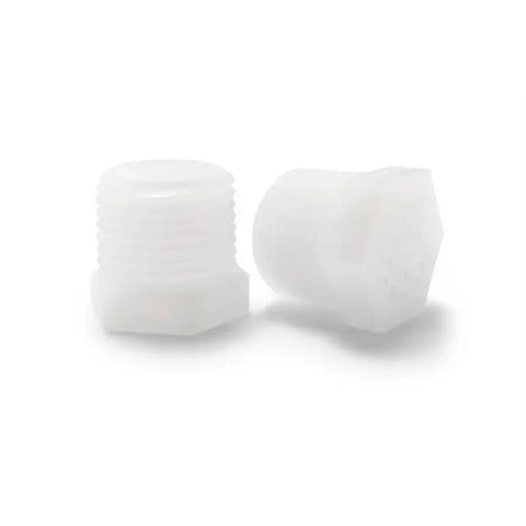 Camco 11634 Water Heater Drain Plug 1/2 Inch NPT Set Of 2 One Vented/ One Non Vented With English/ French Language Packaging