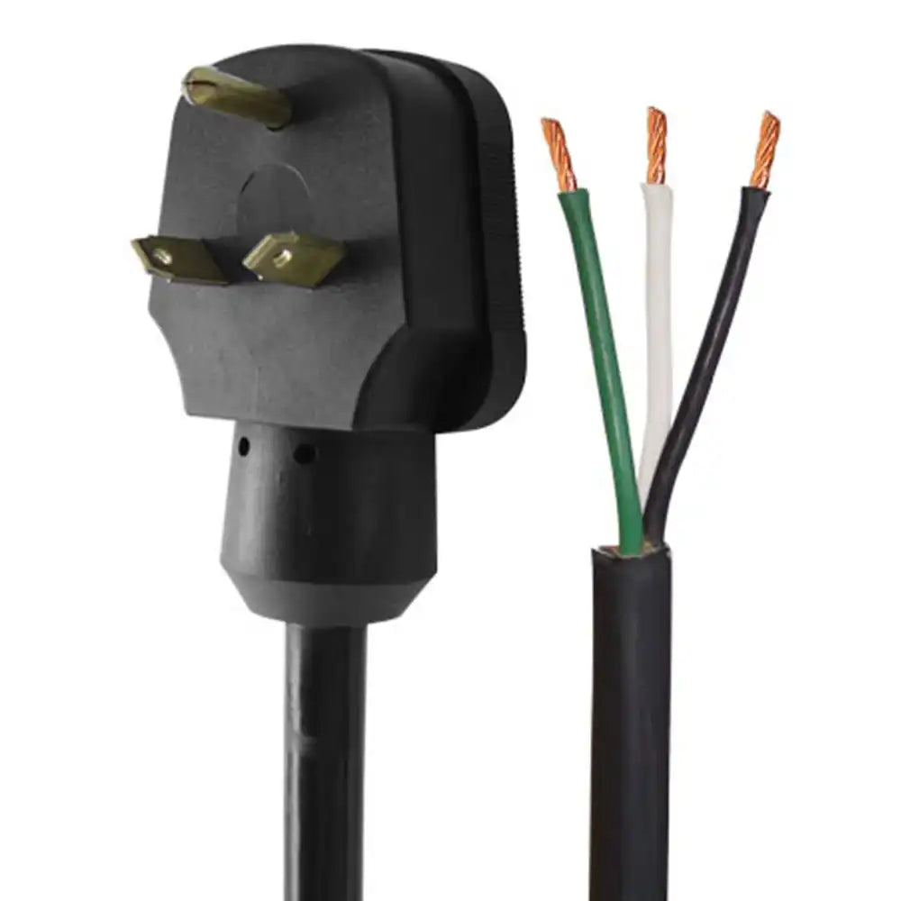 AP Products 16-00566 Power Cord Power Supply Cord 30 Amp Plug End 30 Amp 10/3 Gau