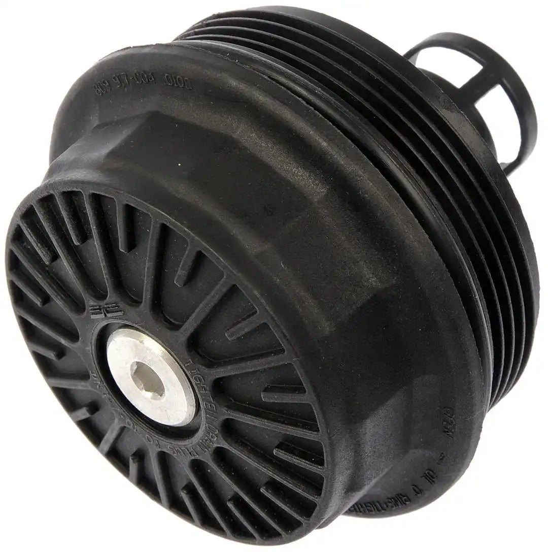 Dorman 917-004 Oil Filter Cover OE Solutions ™ OE Replacement Black Plastic