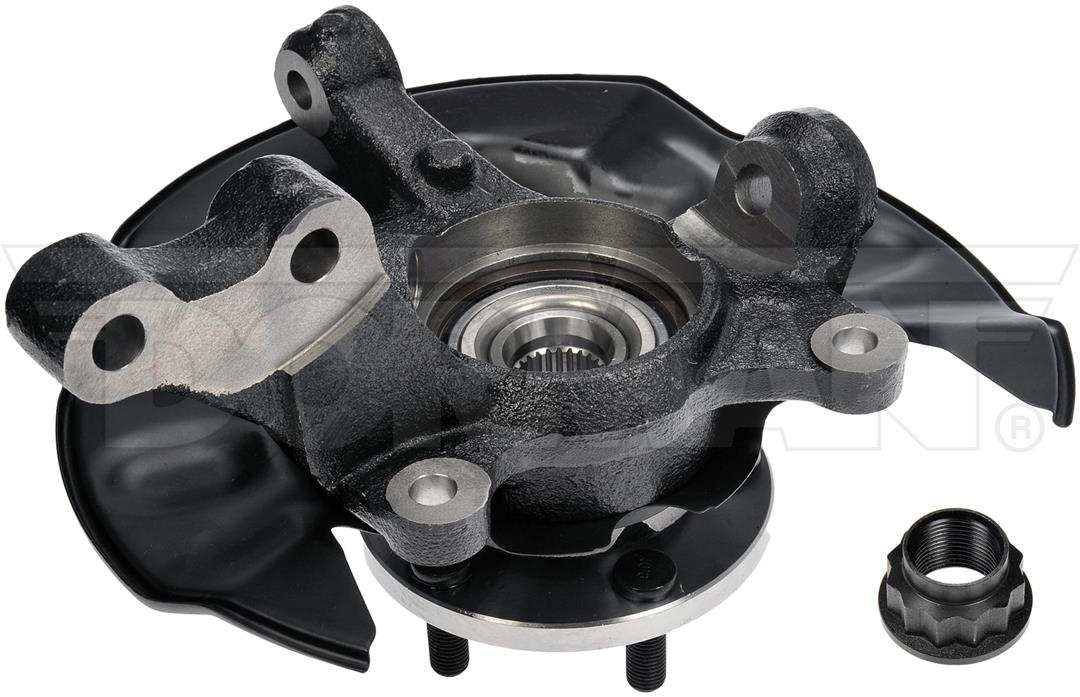 Dorman 698-388 Wheel Bearing and Hub Assembly OE Solutions ™ OE Replacement With Hub/ Bearing And Dust Shield