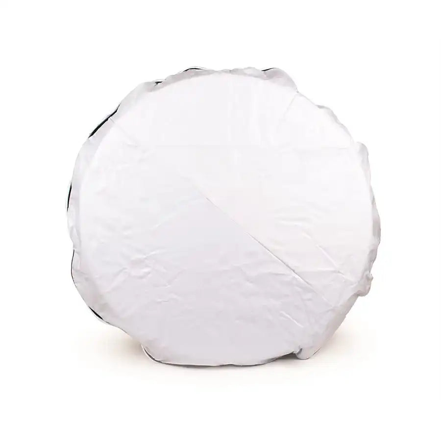 Camco 45344 Spare Tire Cover Fits 29 Inch Diameter Tires Solid Arctic White Vinyl