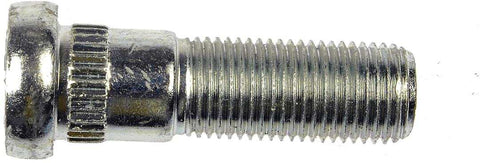 Dorman 610-236.1 Wheel Stud AutoGrade ™ OE Replacement 0.568 Inch Knurl Diameter 0.625 Inch Shoulder Length 1/2-20 Thread Size Bagged Right Hand Thread Serrated Without Clip Head Single