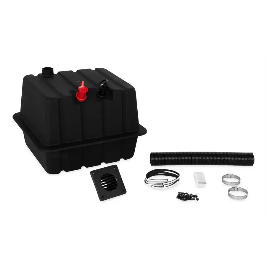 Camco 55370 Battery Box Fits Two Group 24 Batteries Side-By-Side 17-5/8 Inch Height