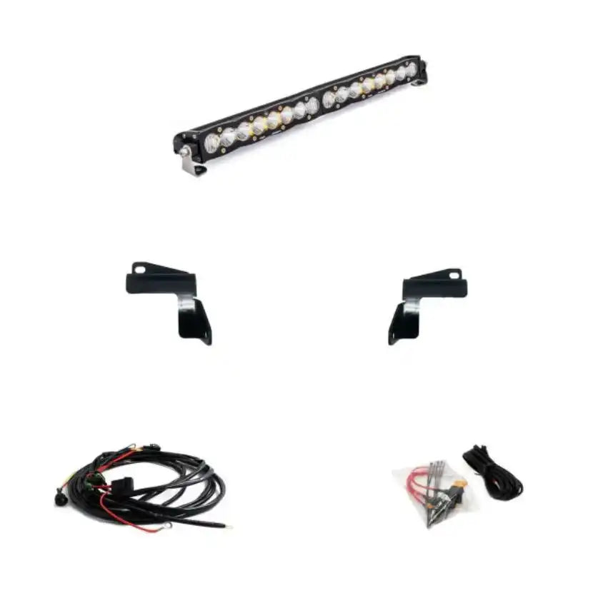 Baja Design 447872 Light Bar S8 Series LED 20 Inch Length 16 Clear CREE Bulb 180