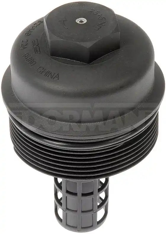 Dorman 921-149 Oil Filter Cover OE Solutions ™ OE Replacement Black Plastic