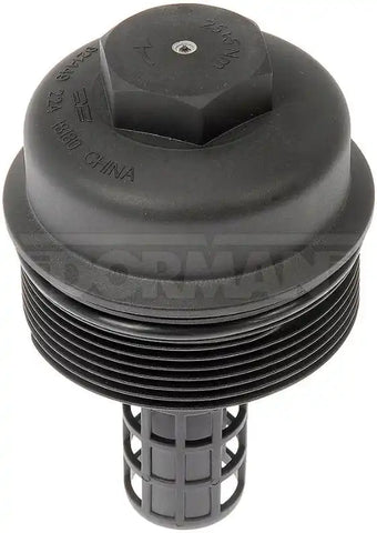Dorman 921-149 Oil Filter Cover OE Solutions ™ OE Replacement Black Plastic
