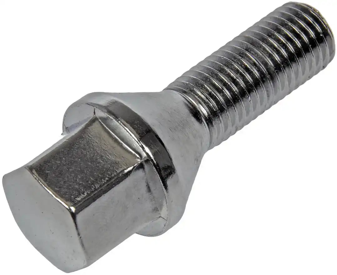 Dorman 712-300 Lug Bolt AutoGrade ™ OE Replacement M12 - 1.50 Thread Chrome Plated Silver Steel Clamshell Set of 4