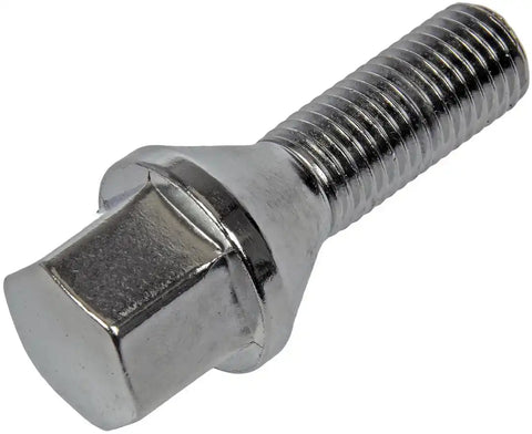 Dorman 712-300 Lug Bolt AutoGrade ™ OE Replacement M12 - 1.50 Thread Chrome Plated Silver Steel Clamshell Set of 4