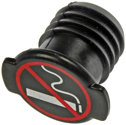 Dorman 56418 Power Port Socket Cap No Smoking Symbol Black Plastic