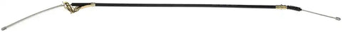 Dorman C92882 Parking Brake Cable First Stop ™ OE Replacement 43.11 Inch Cable Length/ 27.08 Inch Conduit Length Bullet End Type Assembly