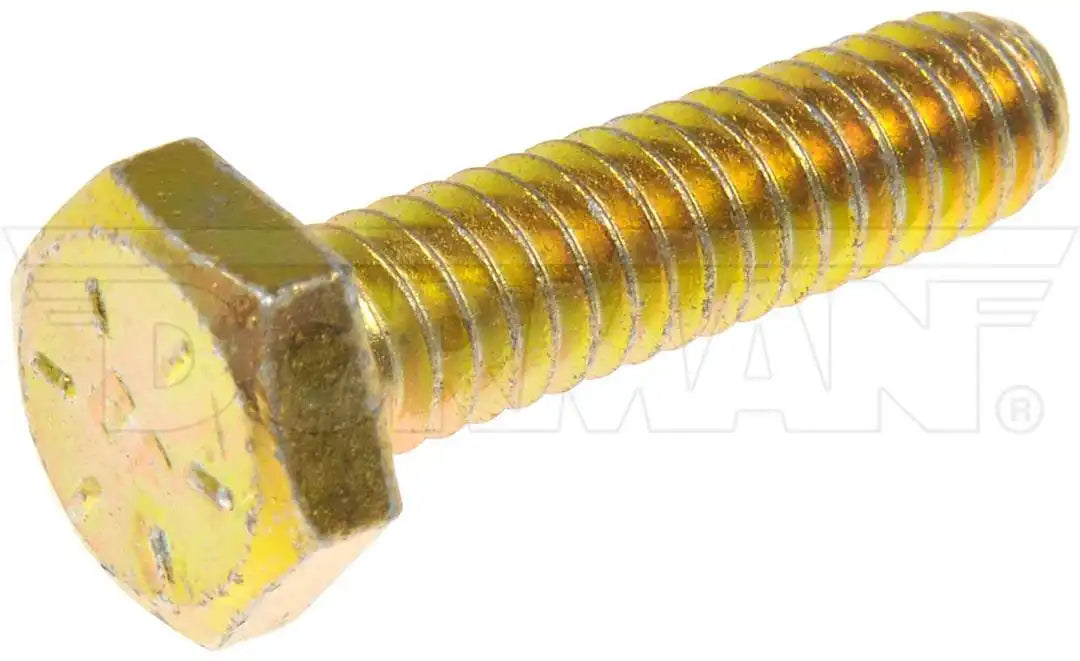 Dorman 960-510D Bolt OE Solutions ™ Hex Bolt 1/4-20 Thread Size 1 Inch Length Steel Pack Of 4