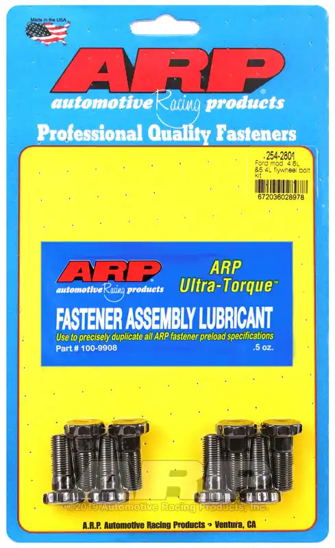 ARP Auto Racing 254-2801 Clutch Flywheel Bolt For Use With 4.6L/ 5.4L Ford Modular V