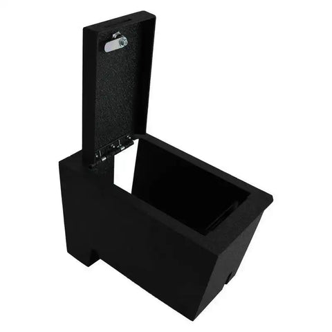 Black Horse Offroad ASTT02 Console With 4 Digit Combo Lock Drill Resistant Locks M