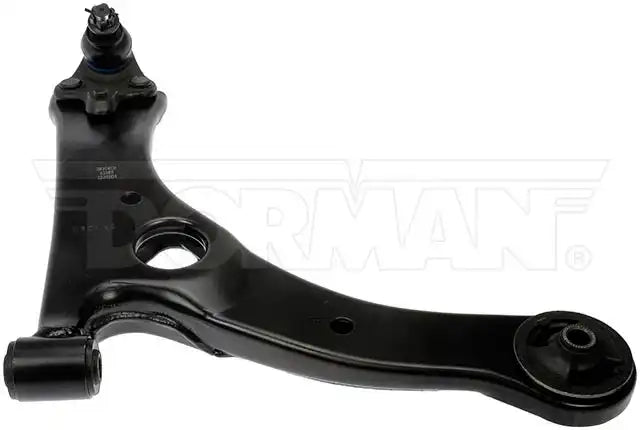 Dorman 527-506 Control Arm OE Solutions ™ OE Replacement Non Adjustable Black Steel With Ball Joint/ Bushing/ Castel Nut/ Cotter Pin Single