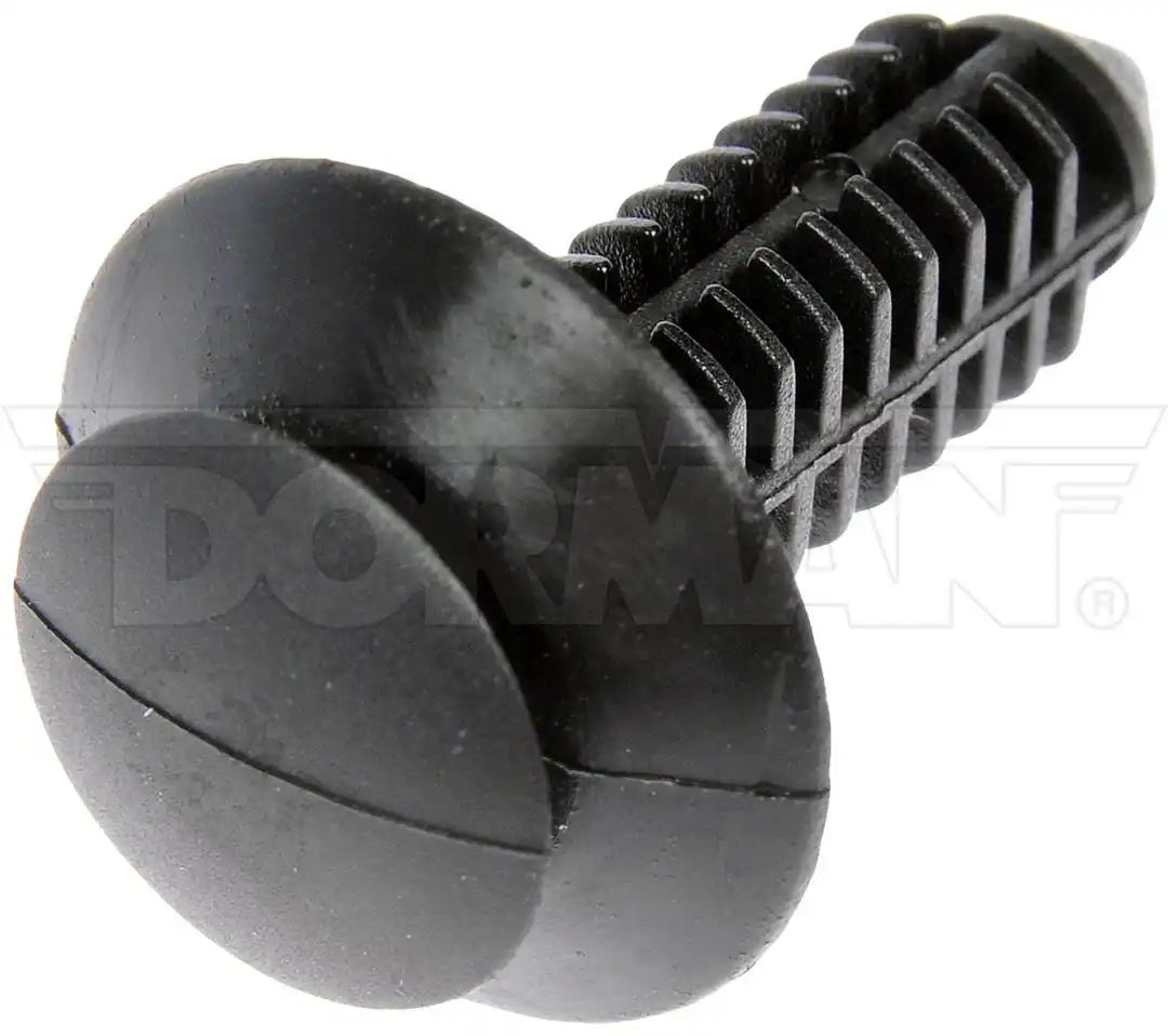 Dorman 961-361D Rivet OE Solutions ™ Trim Retainer For Ford And GM 1.2 Inch Length 0.755 Inch Outside Diameter Black Plastic Pack Of 2