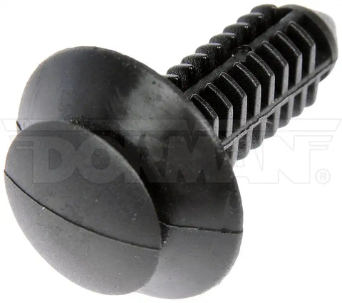 Dorman 961-361D Rivet OE Solutions ™ Trim Retainer For Ford And GM 1.2 Inch Length 0.755 Inch Outside Diameter Black Plastic Pack Of 2