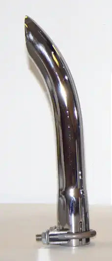AP Products CTD-2000 Exhaust Side Pipe Turnout 2 Inch Inlet Diameter 10 Inch Length