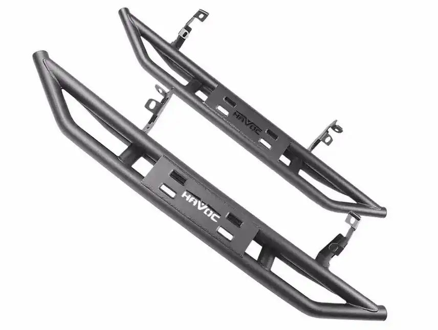 Havoc Offroad HFB-06-001 Nerf Bar Trailcrawler Without Step Pads 2 Inch Diameter T