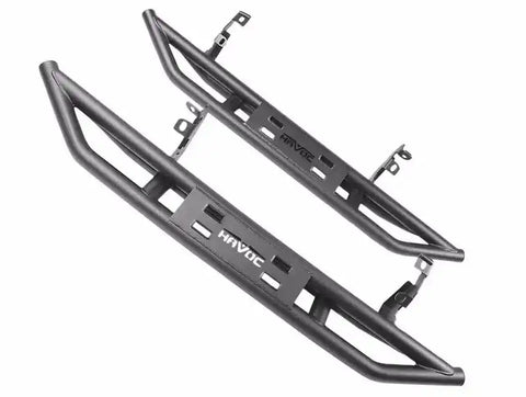 Havoc Offroad HFB-06-001 Nerf Bar Trailcrawler Without Step Pads 2 Inch Diameter T