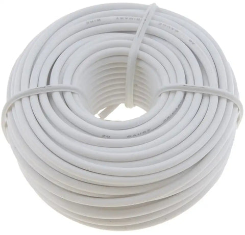 Dorman 86753 Primary Wire Conduct-Tite ® OE Replacement Stranded Conductor 20 Gauge White 40 Feet Length Copper Conductor/ PVC Insulation