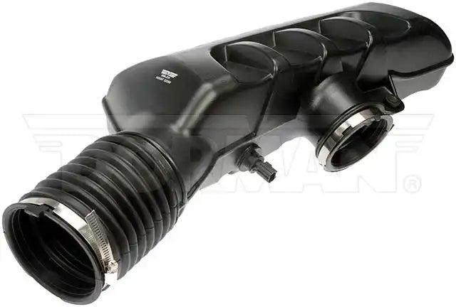 Dorman 696-211 Air Intake Hose OE Solutions ™ OE Replacement 28 Inch Length 4.14 Inch Outlet Diameter Plastic Molded Assembly With Clamps