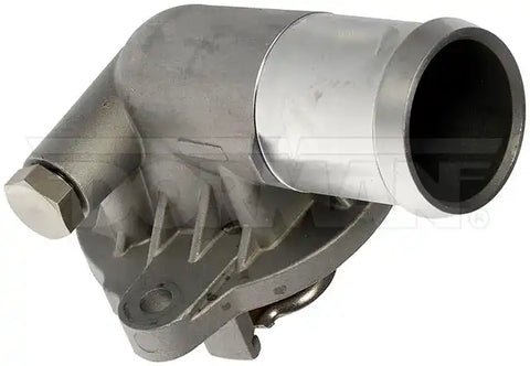 Dorman 902-3035HP Thermostat Housing OE Solutions ™ OE Replacement Aluminum Gasket Silver With Thermostat/ Gasket