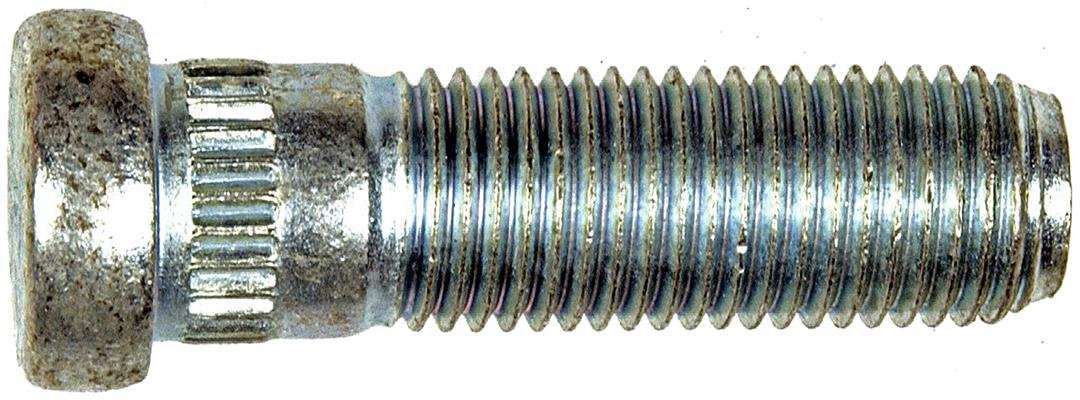 Dorman 610-186.1 Wheel Stud AutoGrade ™ OE Replacement 0.344 Inch Shoulder Length 0.472 Inch Knurl Diameter 7/16-20 Thread Size Bagged Right Hand Thread Serrated Without Clip Head Single