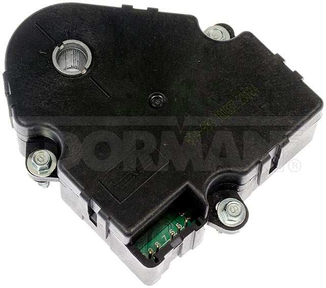 Dorman 604-993 Blend Door Actuator OE Solutions ™ OE Replacement Rotary 5 Male Pin Terminal With Screws/ Retaining Washers