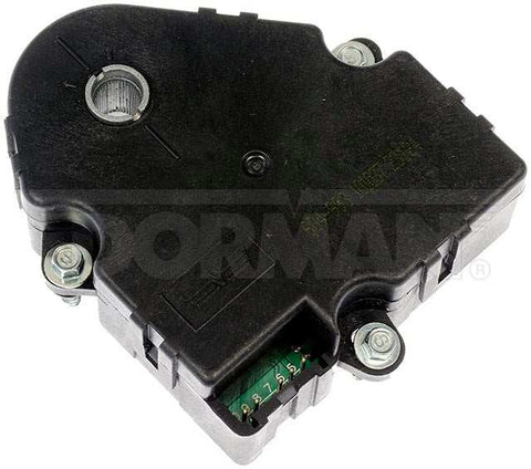 Dorman 604-993 Blend Door Actuator OE Solutions ™ OE Replacement Rotary 5 Male Pin Terminal With Screws/ Retaining Washers