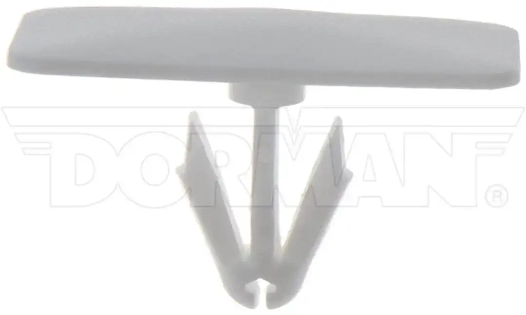 Dorman 963-215D Molding Clip OE Solutions ™ For Use With General Motors Models 0.45 Inch Length White Plastic Pack Of 2