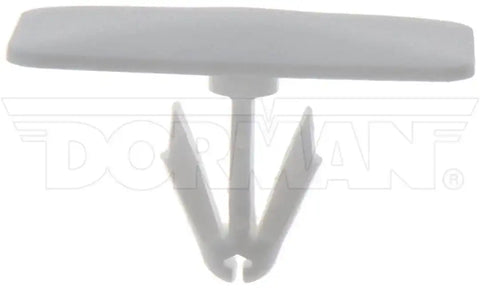 Dorman 963-215D Molding Clip OE Solutions ™ For Use With General Motors Models 0.45 Inch Length White Plastic Pack Of 2