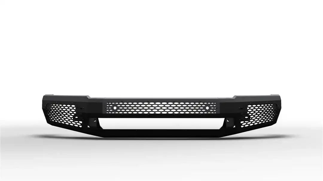 Ranch Hand MFD19HBMN Bumper Midnight Series One Piece Design Direct Fit Mounting 