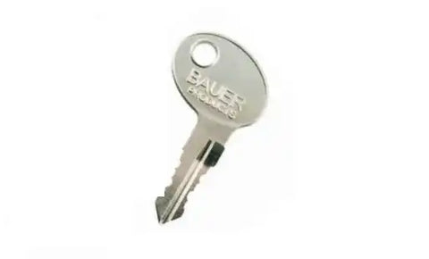 AP Products 013-689952 KEY Bauer Replacement Key For Bauer RV900 Series Door Lock 