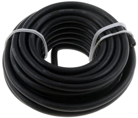 Dorman 85710 Primary Wire Conduct-Tite ® OE Replacement Stranded Conductor 12 Gauge Black 12 Feet Length Copper Conductor/ PVC Insulation
