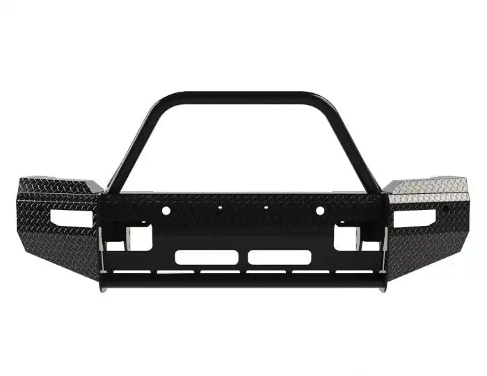 Ranch Hand BSD191BL1 Bumper SUMMIT One Piece Design Direct-Fit Mounting Hardware 