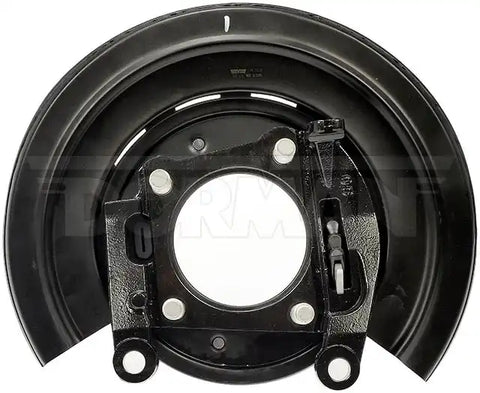 Dorman 926-272 Brake Backing Plate OE Solutions ™ OE Replacement Black Single