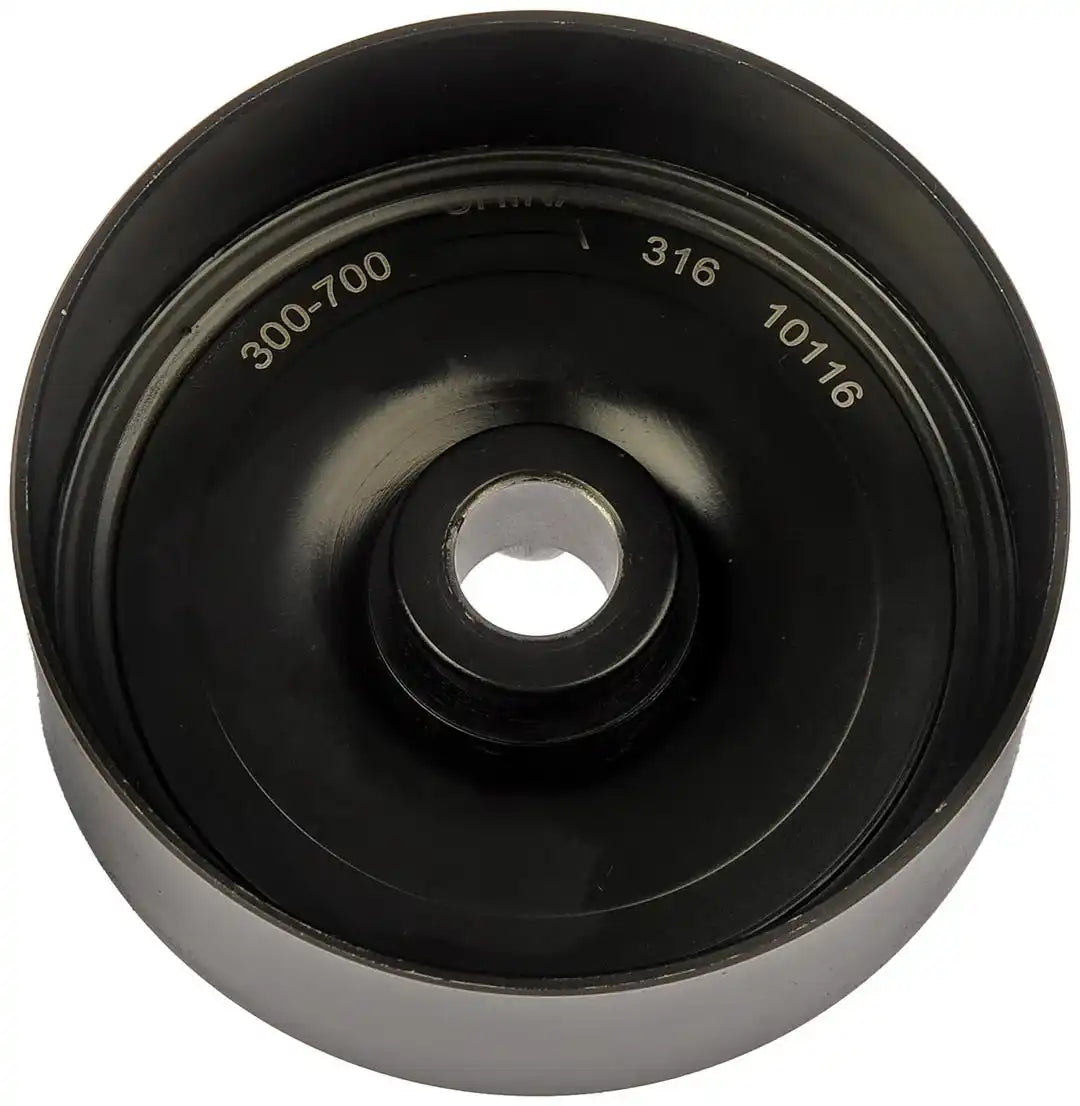 Dorman 300-700 Vacuum Pump Pulley OE Solutions ™ OE Replacement Smooth Serpentine 4.11 Inch Diameter Black Steel