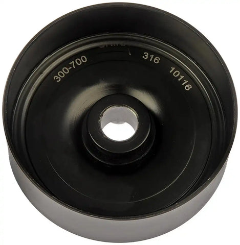 Dorman 300-700 Vacuum Pump Pulley OE Solutions ™ OE Replacement Smooth Serpentine 4.11 Inch Diameter Black Steel