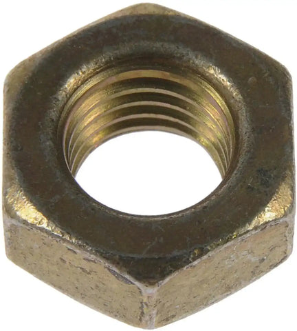 Dorman 784-772 Nut AutoGrade ™ 6 Point 5/16 Inch- 24 Thread Size Yellow Zinc Set of 2