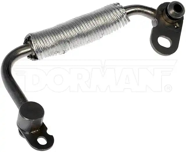 Dorman 667-539 Turbocharger Coolant Line OE Solutions ™ OE Replacement 6-1/2 Inch Length Stainless Steel Molded Assembly