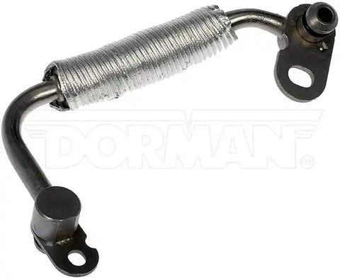 Dorman 667-539 Turbocharger Coolant Line OE Solutions ™ OE Replacement 6-1/2 Inch Length Stainless Steel Molded Assembly