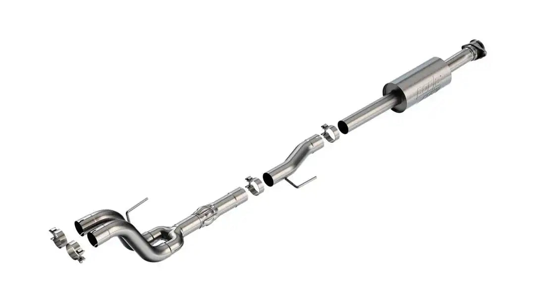 Borla 60732 Exhaust System Kit ATAK  Series Cat Back System T-304 Stainless Steel
