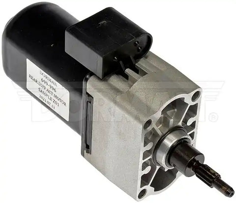 Dorman 699-996 Differential Locker Actuator Motor OE Solutions ™ OE Replacement Electronic Aluminum/ Steel 10 Blade Terminal With O-Ring/ Splined Shaft Single